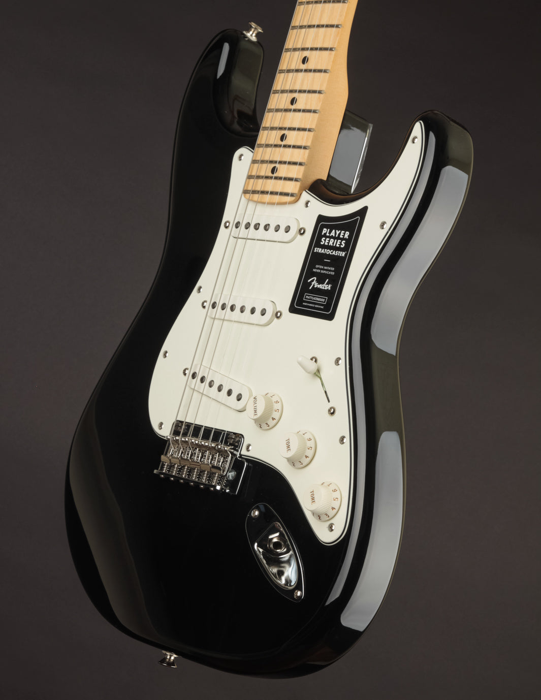 Fender Stratocaster ブラック　PLAYER STRAT MX Fender Player Stratocaster Electric Guitar in Black MX19233684
