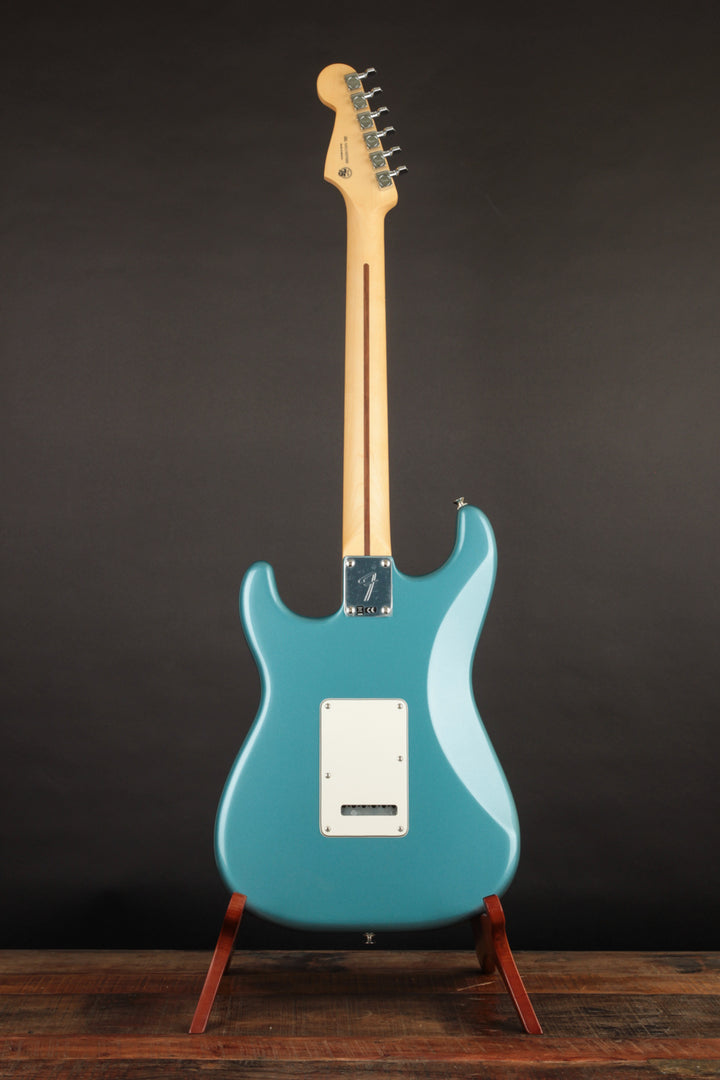 美品レア　Fender Player Stratocaster Tidepool Fender Player Stratocaster - Tidepool with Maple Fingerboard