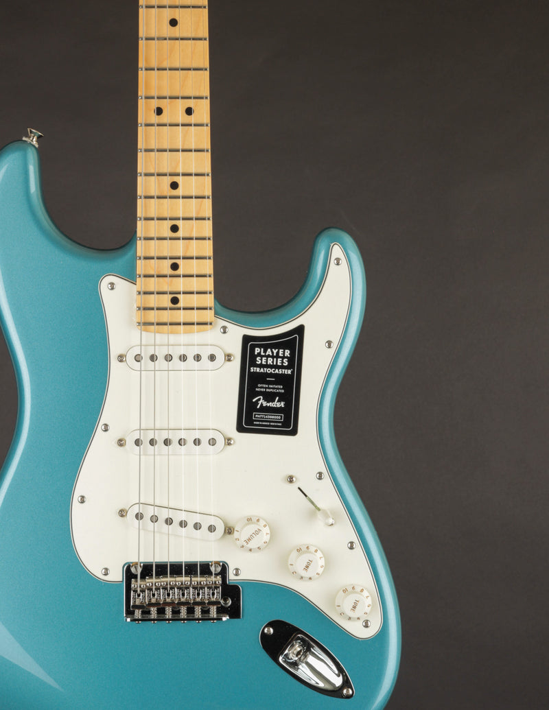 Fender Player Stratocaster, Tidepool