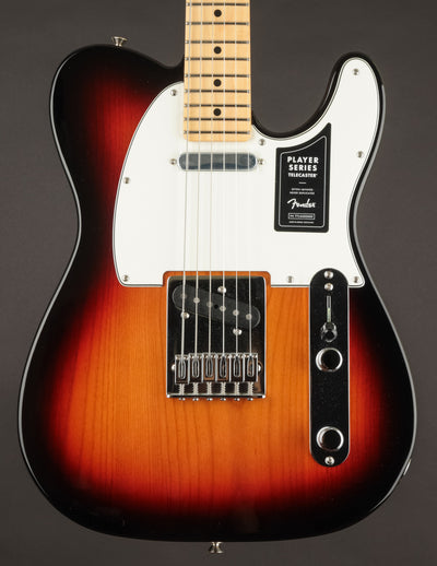 Fender Player Telecaster, Sunburst