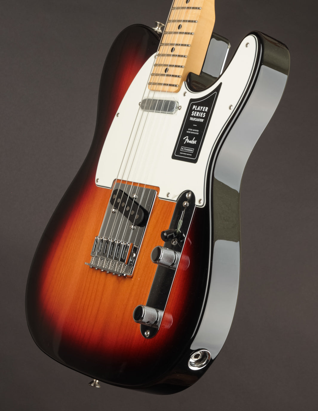 [超美品]Fender Player Telecaster 3TSunburst Fender Player Telecaster - 3-Tone Sunburst with Maple