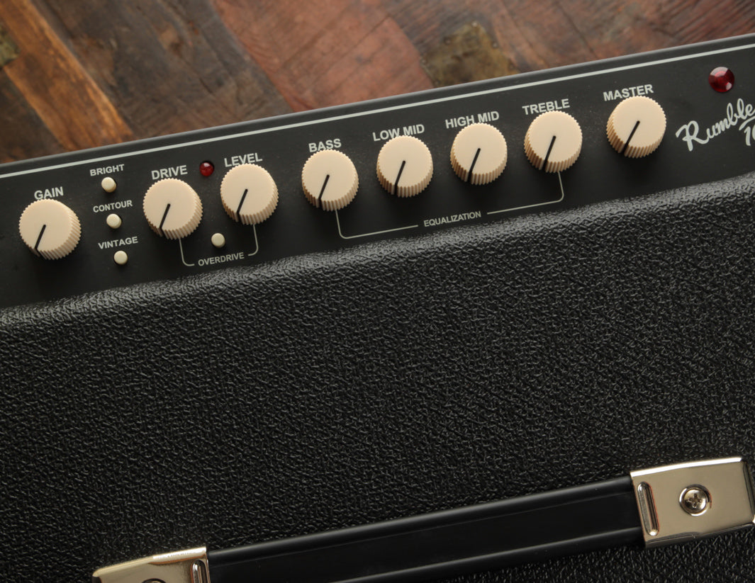 【9208】 Fender rumble 100 bass amplifier Amazon.com: Fender Rumble 100 V3 1X12 100W Bass Combo