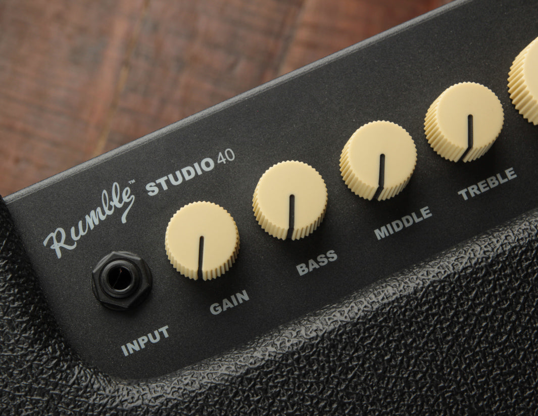 Fender Rumble Studio 40 Bass Amp | The Music Emporium Fender Fender Rumble Studio 40 Bass Amp | The Music Emporium Fender