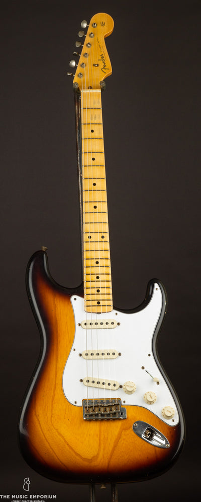 Fender Custom Shop '58 Stratocaster, 2TSB/Journeyman (USED, 2019)