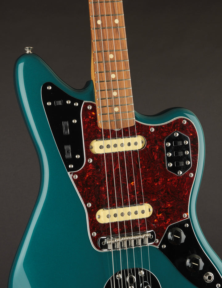 【限定セール！】 '60s Vintera Fender Jaguar Emporium Music The | Turquoise Ocean ギター