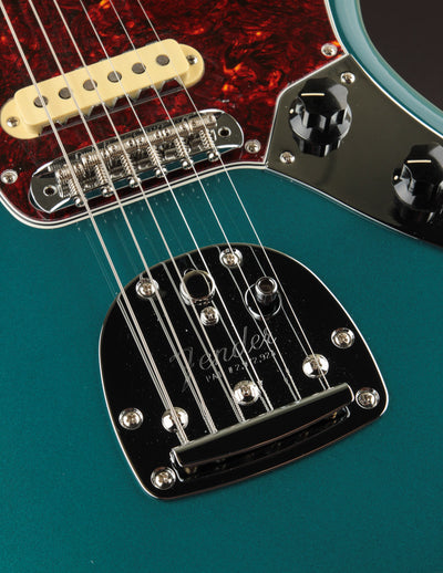 Fender Vintera '60s Jaguar, Pau Ferro Fingerboard, Ocean Turquoise
