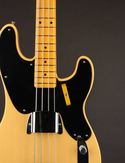 Fender Vintage Custom '51 Precision Bass NOS, Maple Fingerboard, Nocaster Blonde
