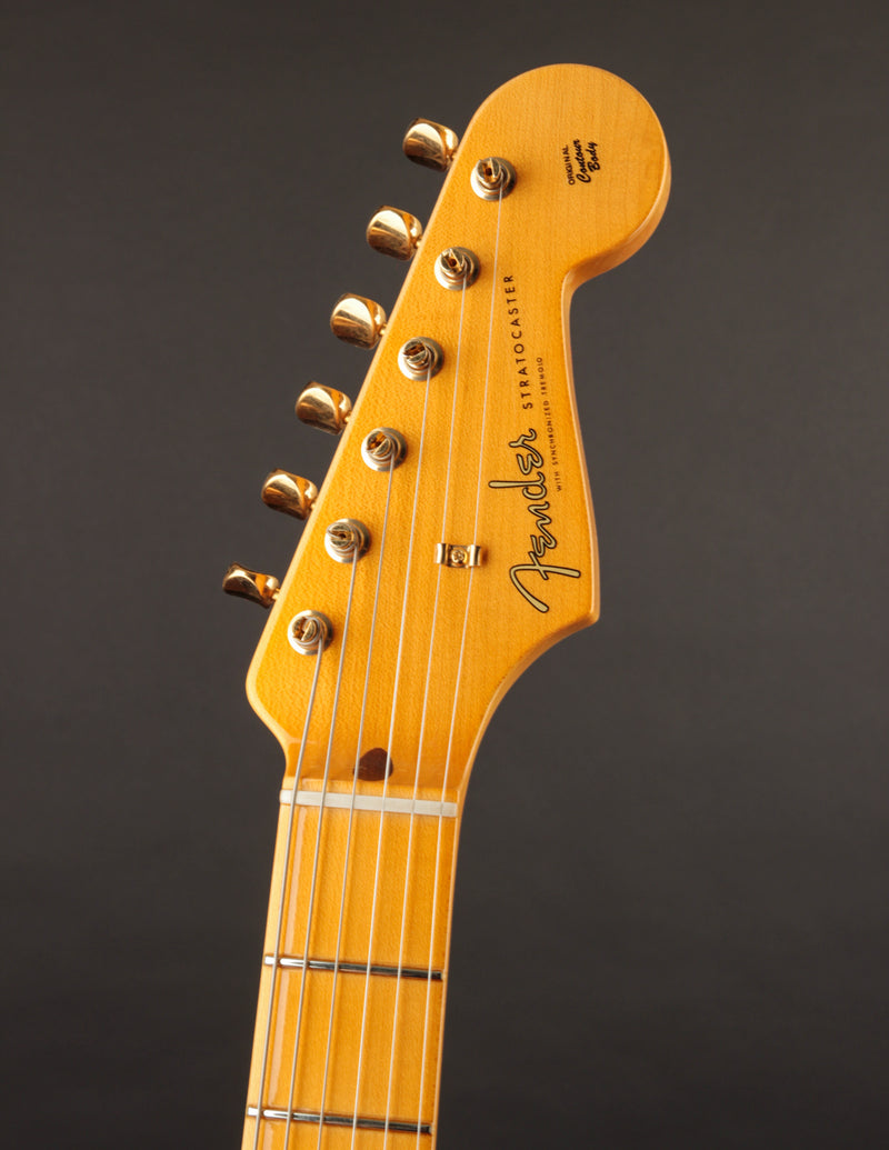 Fender Vintage Custom 1957 Stratocaster NOS, Maple Fingerboard, Aged White Blonde