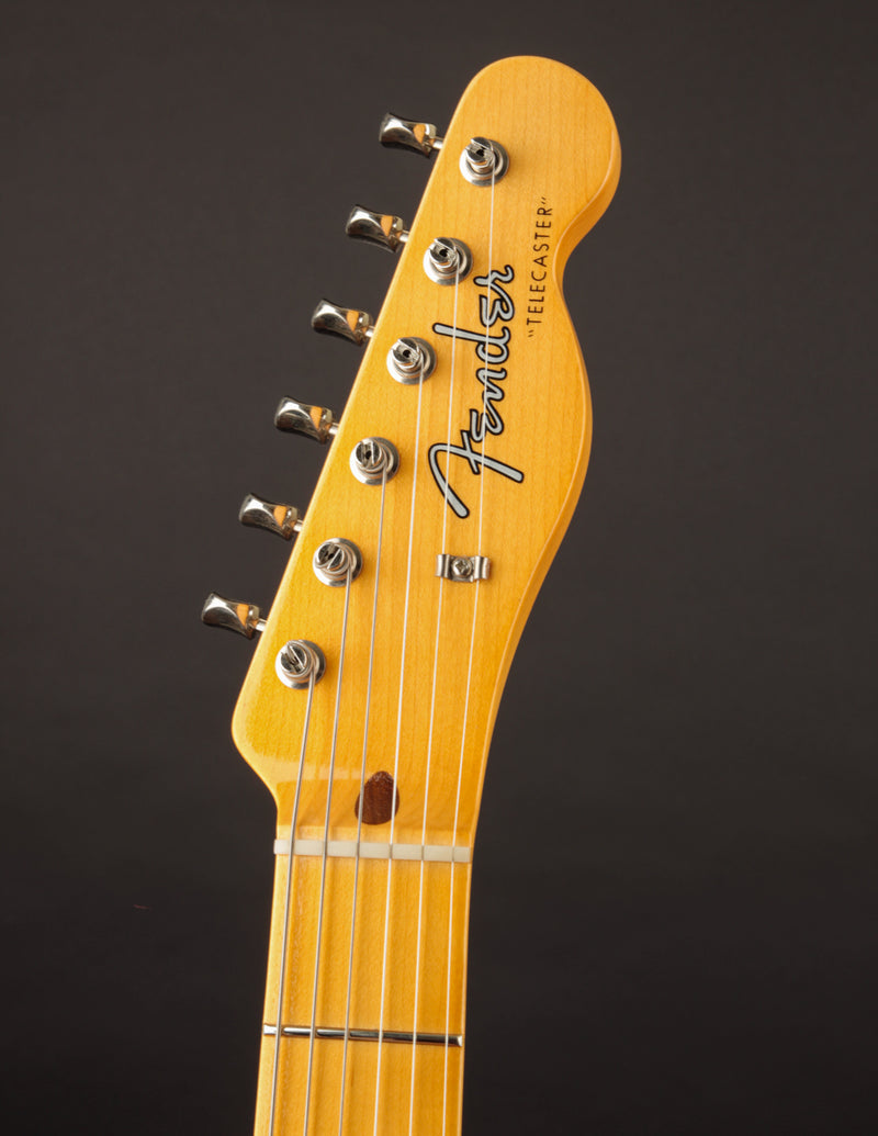 Fender Vintage Custom 1958 Top-Load Telecaster NOS, Maple Fingerboard, Aged White Blonde