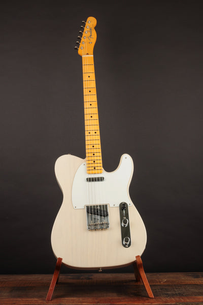 Fender Vintage Custom 1958 Top-Load Telecaster NOS, Maple Fingerboard, Aged White Blonde