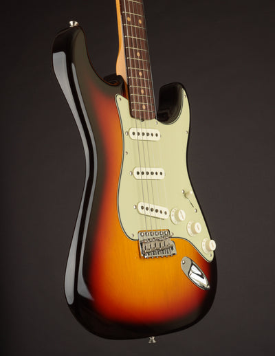 Fender Vintage Custom '59 Stratocaster NOS, Chocolate 3-Color Sunburst, Time Capsule