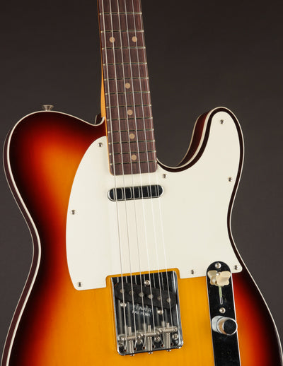 Fender Vintage Custom 1959 Telecaster Custom NOS, Rosewood Fingerboard, Chocolate 3-Color Sunburst