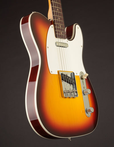Fender Vintage Custom 1959 Telecaster Custom NOS, Rosewood Fingerboard, Chocolate 3-Color Sunburst