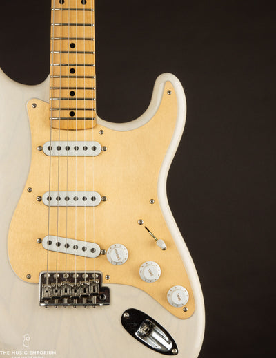 Fender Custom Shop '55 Stratocaster Dual Mag White Blonde Journeyman