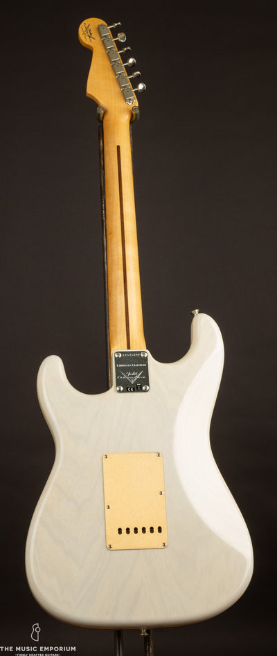 Fender Custom Shop '55 Stratocaster Dual Mag White Blonde Journeyman