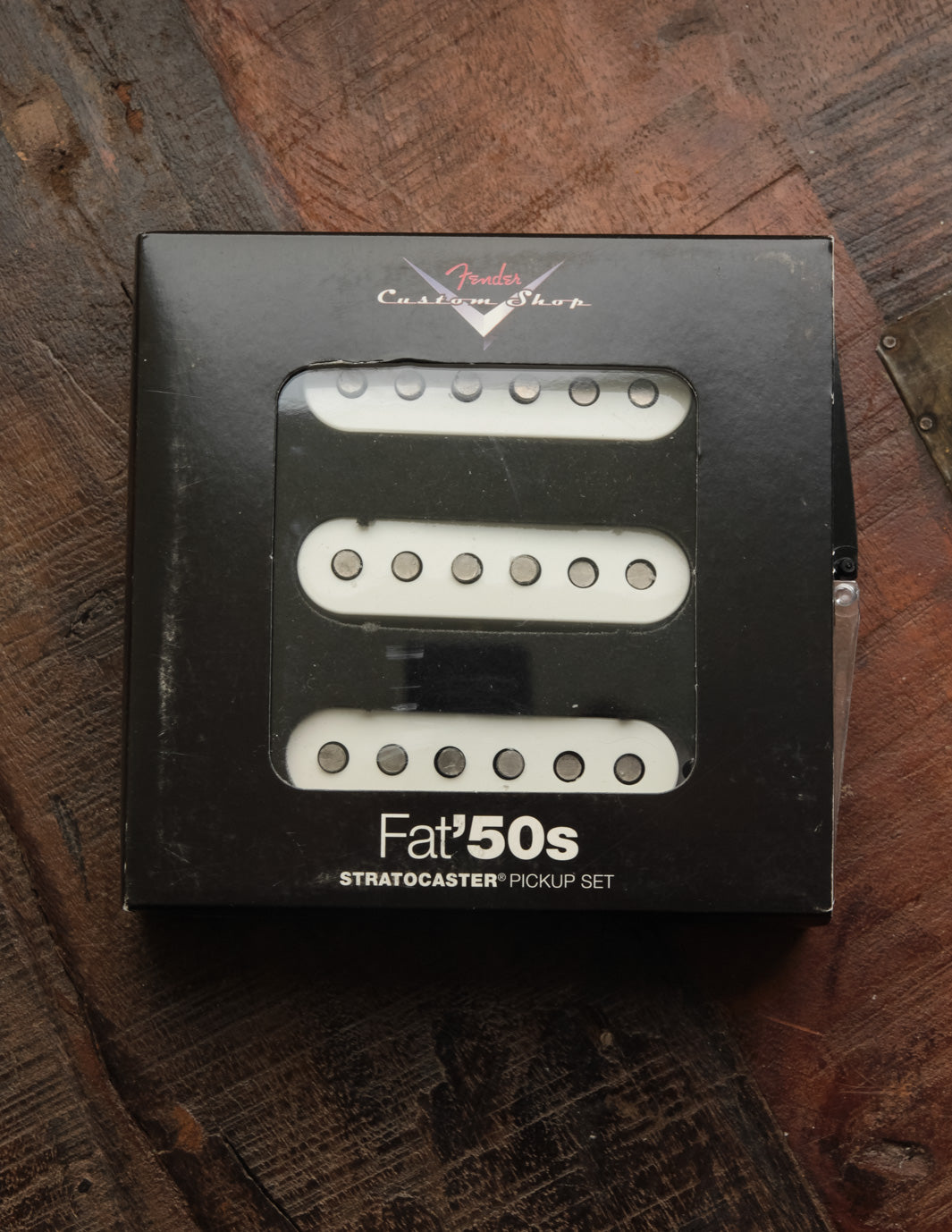 Fender Custom Shop Fat '50s Stratocaster Pickups, (Set)