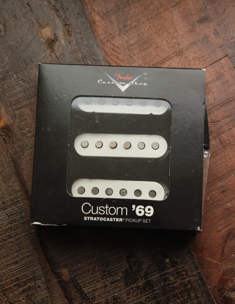 Fender Custom Shop Custom '69 Strat Pickups | The Music Emporiums
