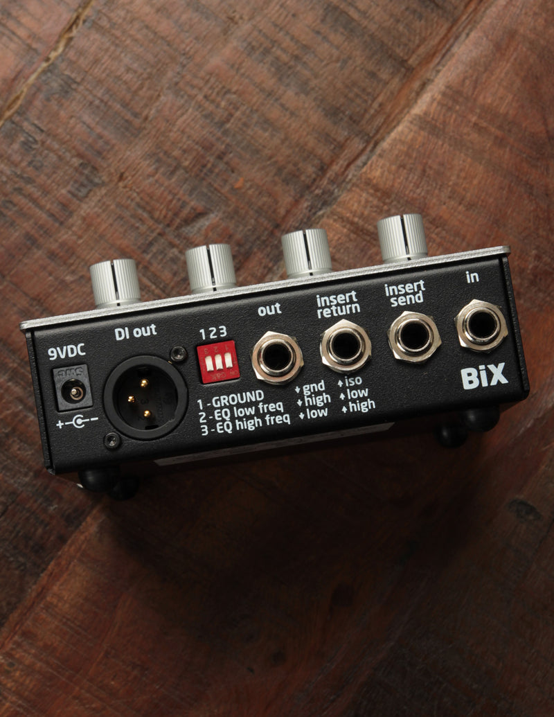 Grace Design BiX Acoustic Preamp Pedal / DI