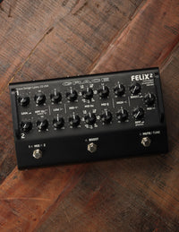 Grace Design Felix 2 Instrument Preamp/Blender,  Black