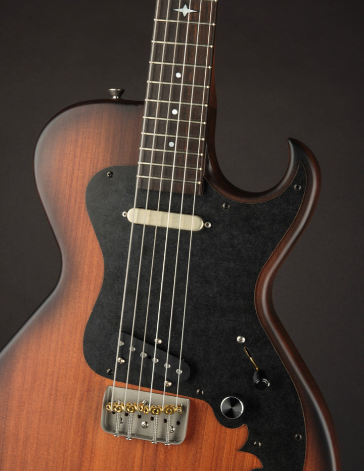 Grez Guitars Smugglers Bridge Folsom Black Burst | The Music