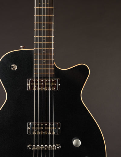 Grez Guitars Mendocino Baritone Black Pearl