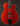 Grez Guitars Mendocino Baritone Candy Apple Red