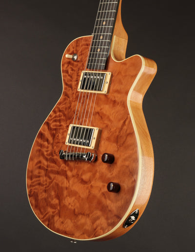 Grez Guitars Mendocino Quilted Redwood w/Lollar Imperials