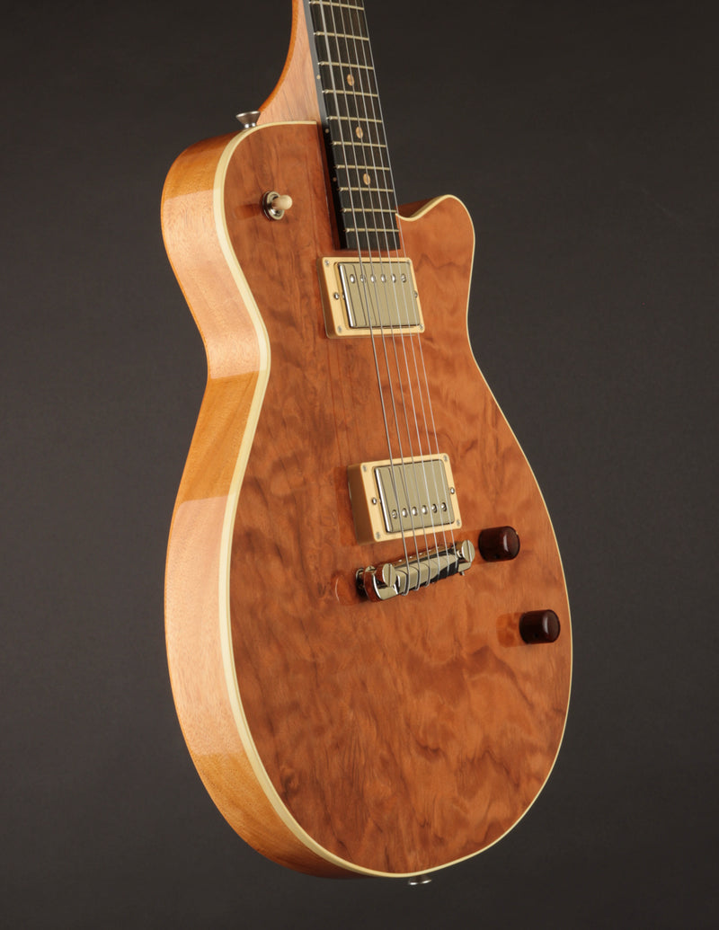 Grez Guitars Mendocino Quilted Redwood w/Lollar Imperials