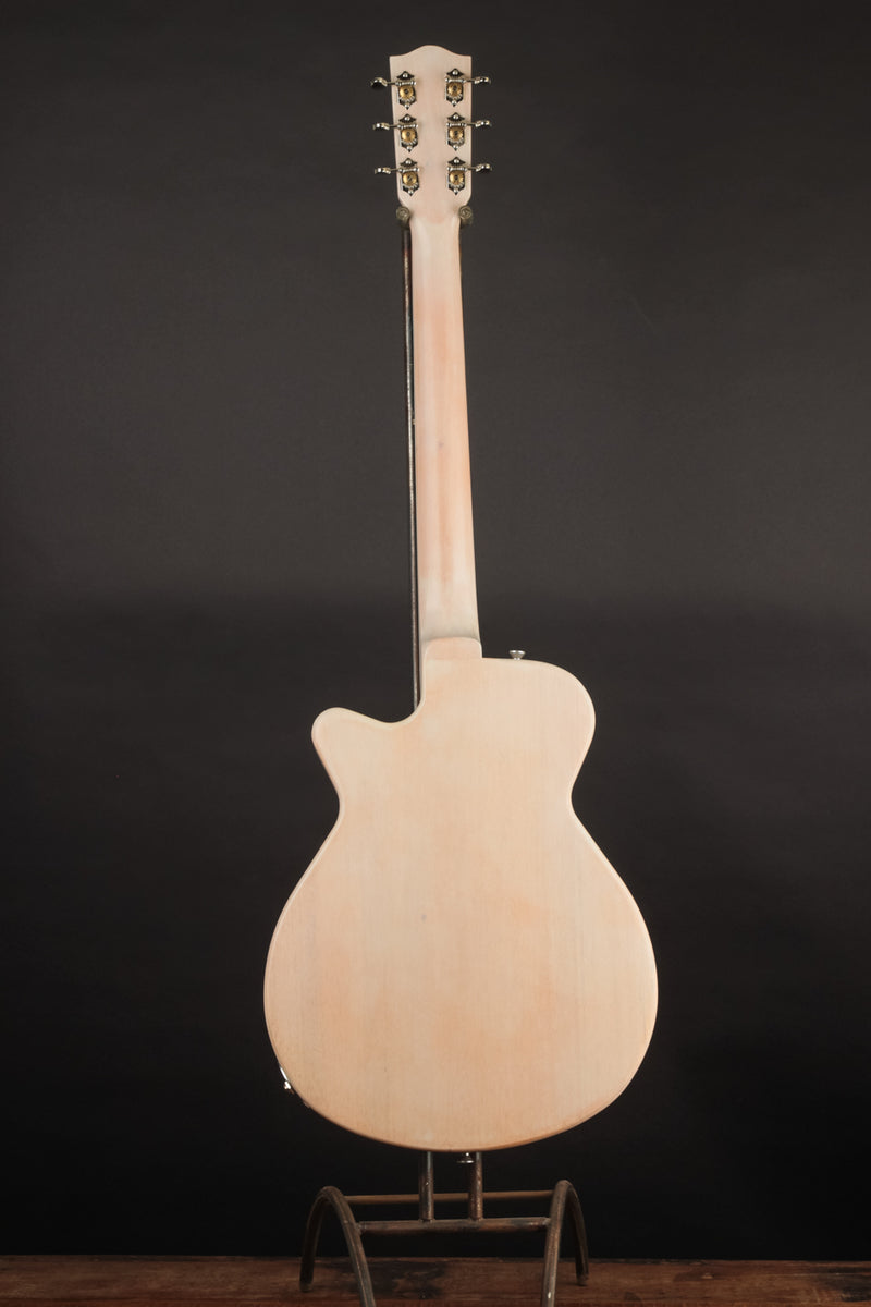Grez Guitars Mendocino, Quilted Redwood