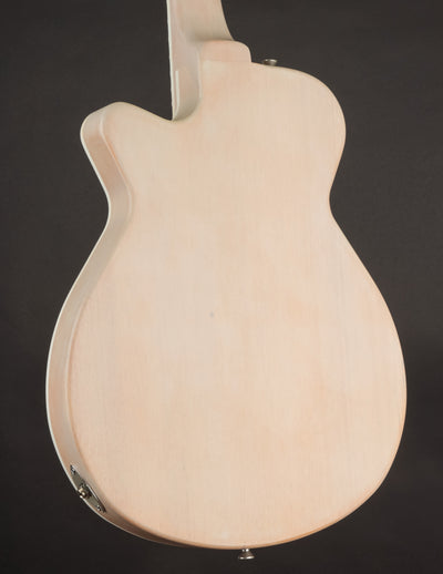 Grez Guitars Mendocino, Quilted Redwood