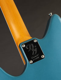 Grosh Electrajet Pelham Blue w/Mini Humbuckers