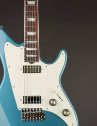 Grosh Electrajet Pelham Blue w/Mini Humbuckers