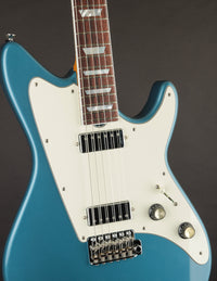 Grosh Electrajet Pelham Blue w/Mini Humbuckers