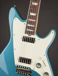 Grosh Electrajet Pelham Blue w/Mini Humbuckers
