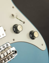 Grosh Electrajet Pelham Blue w/Mini Humbuckers