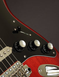 Grosh NOS Retro GS-100 Vintage Red Burst
