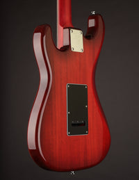 Grosh NOS Retro GS-100 Vintage Red Burst