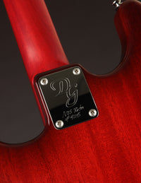 Grosh NOS Retro GS-100 Vintage Red Burst
