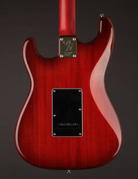 Grosh NOS Retro GS-100 Vintage Red Burst