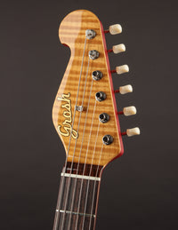 Grosh NOS Retro GS-100 Vintage Red Burst