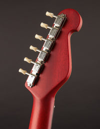 Grosh NOS Retro GS-100 Vintage Red Burst