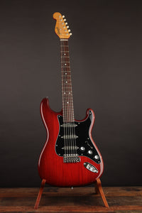 Grosh NOS Retro GS-100 Vintage Red Burst