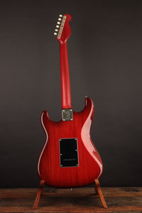 Grosh NOS Retro GS-100 Vintage Red Burst