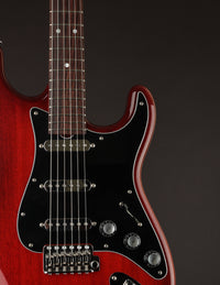 Grosh NOS Retro GS-100 Vintage Red Burst