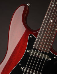 Grosh NOS Retro GS-100 Vintage Red Burst