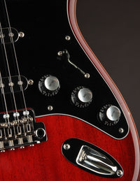 Grosh NOS Retro GS-100 Vintage Red Burst