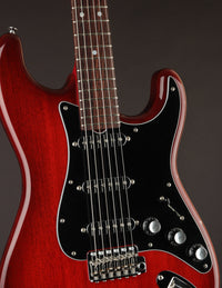 Grosh NOS Retro GS-100 Vintage Red Burst