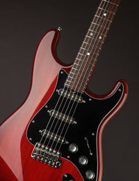 Grosh NOS Retro GS-100 Vintage Red Burst