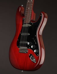 Grosh NOS Retro GS-100 Vintage Red Burst