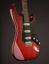 Grosh NOS Retro GS-100 Vintage Red Burst